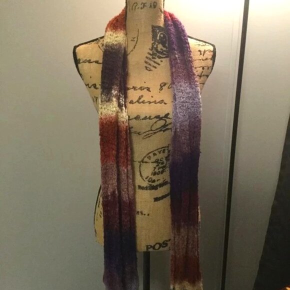 Accessories - Multicolor Knit Scarf